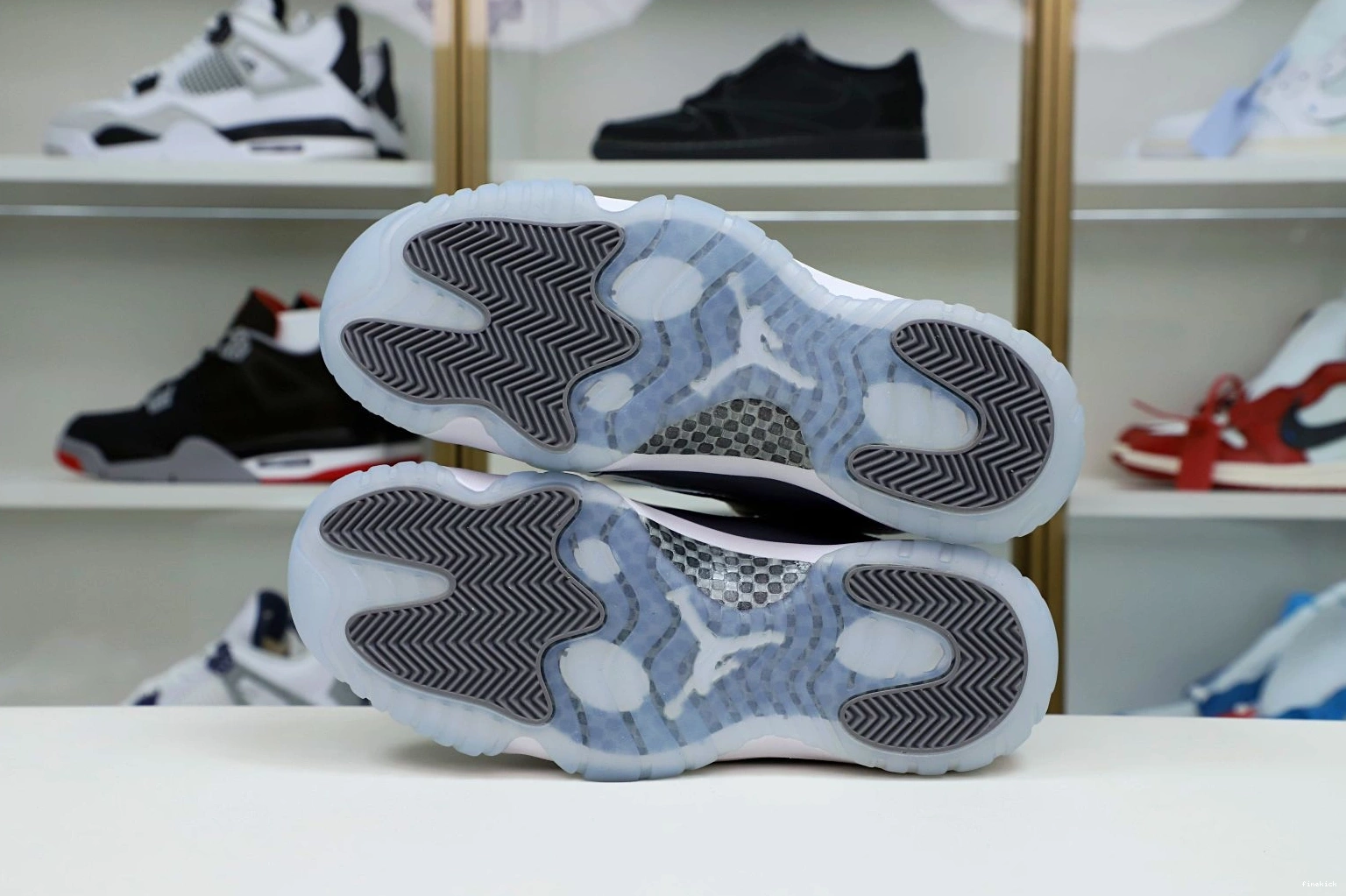 RETRO 11 GREY' 2021 'COOL JORDAN AIR 0801